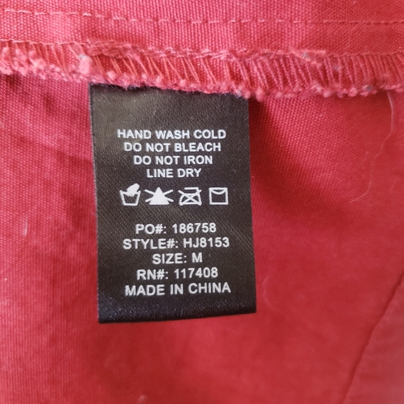 Red Jacket, size medium - Picture 4 of 5